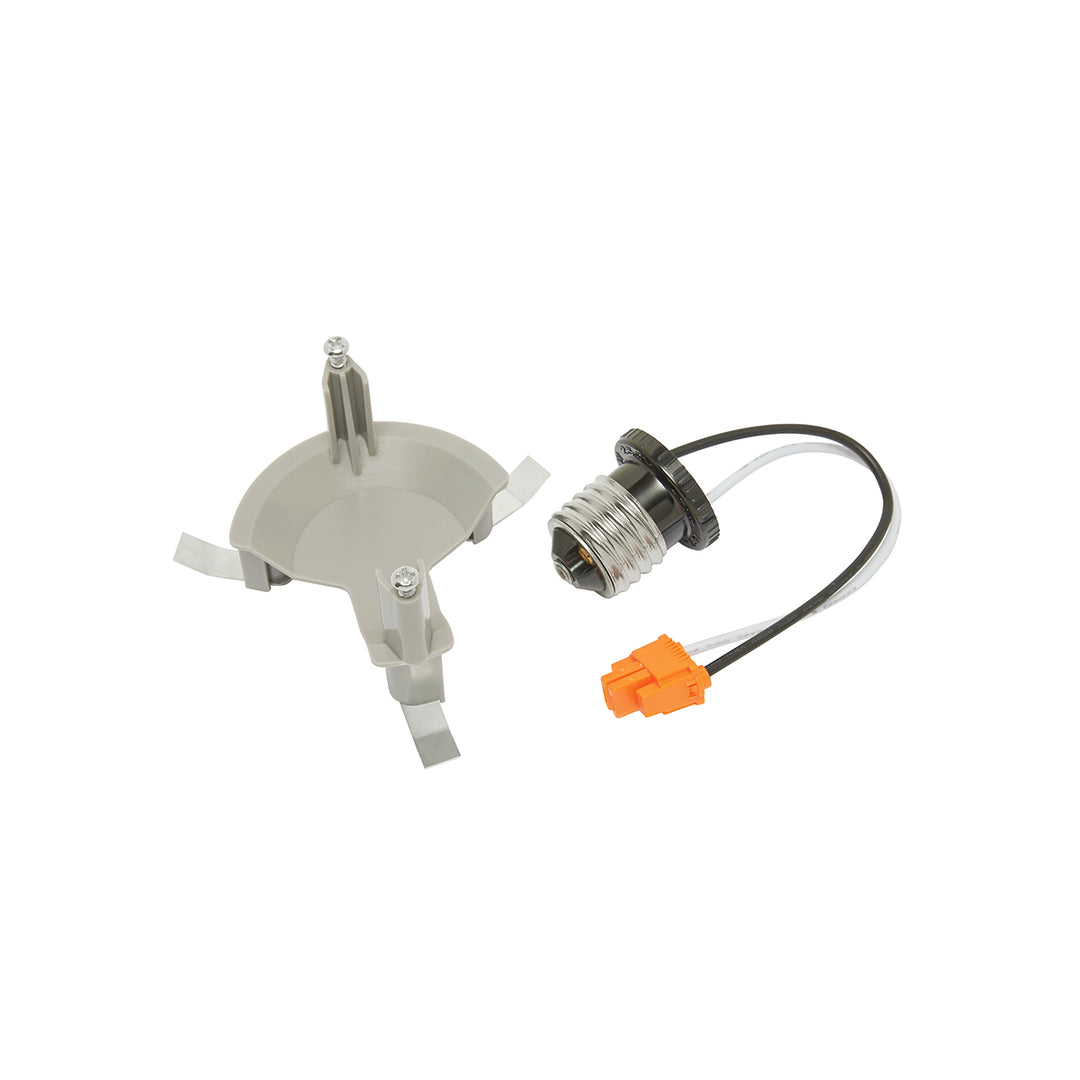 Kichler Canada - 4145LED - Retrofit Mount Kit - Accessory - Gray