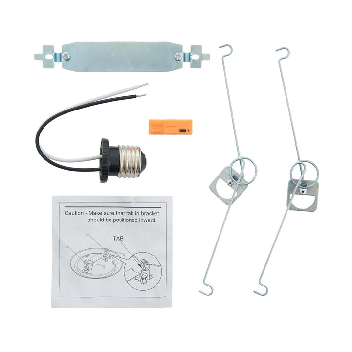 Kichler Canada - 4146LED - Retrofit Mount Kit - Accessory - Gray