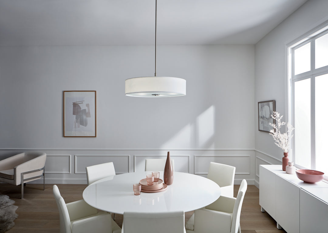 Kichler Canada - 42196NI - Five Light Pendant - Brushed Nickel