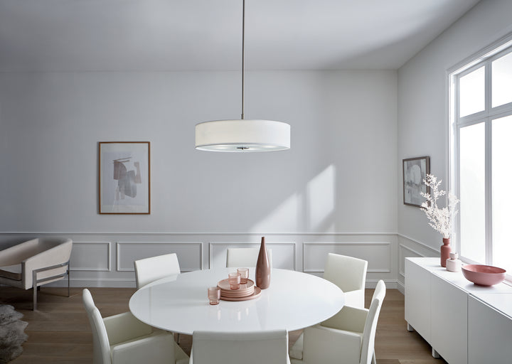 Kichler Canada - 42196NI - Five Light Pendant - Brushed Nickel