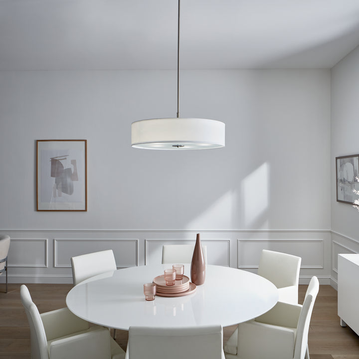 Kichler Canada - 42196NI - Five Light Pendant - Brushed Nickel