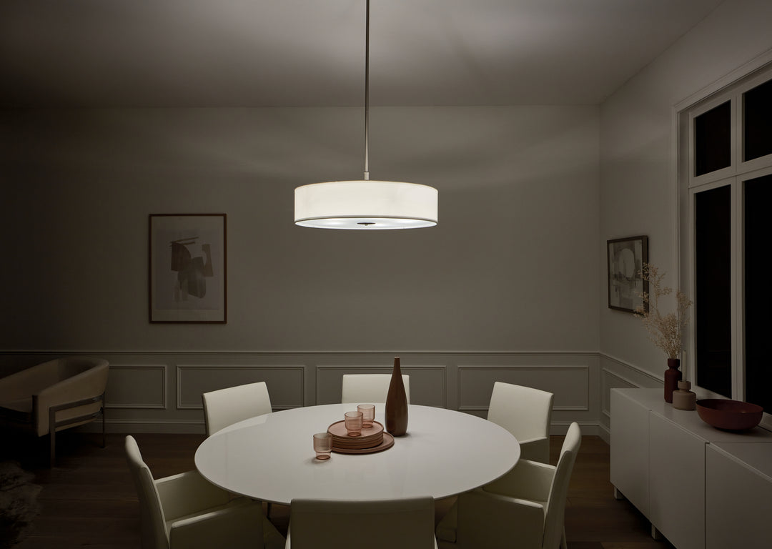 Kichler Canada - 42196NI - Five Light Pendant - Brushed Nickel
