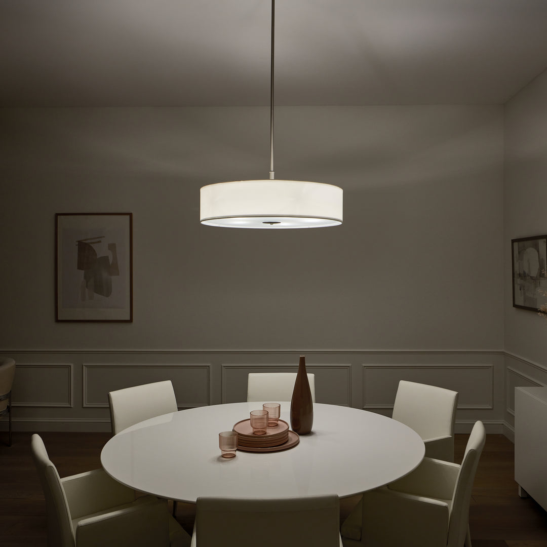 Kichler Canada - 42196NI - Five Light Pendant - Brushed Nickel