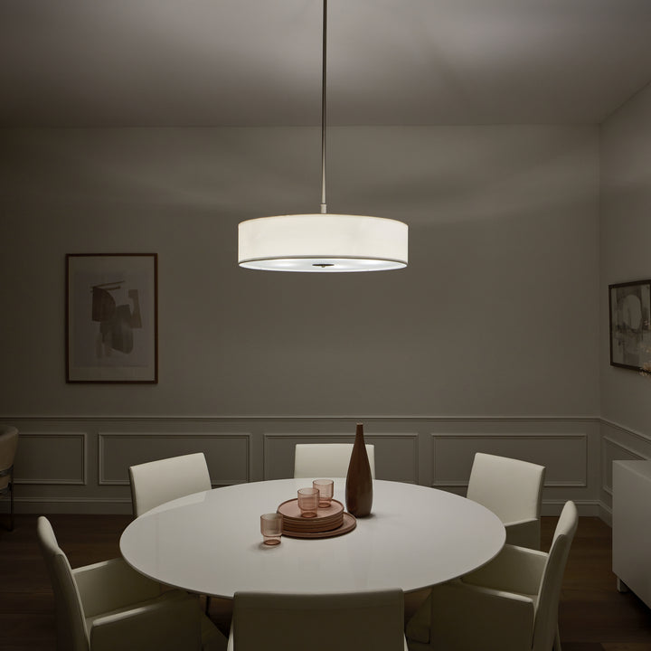 Kichler Canada - 42196NI - Five Light Pendant - Brushed Nickel