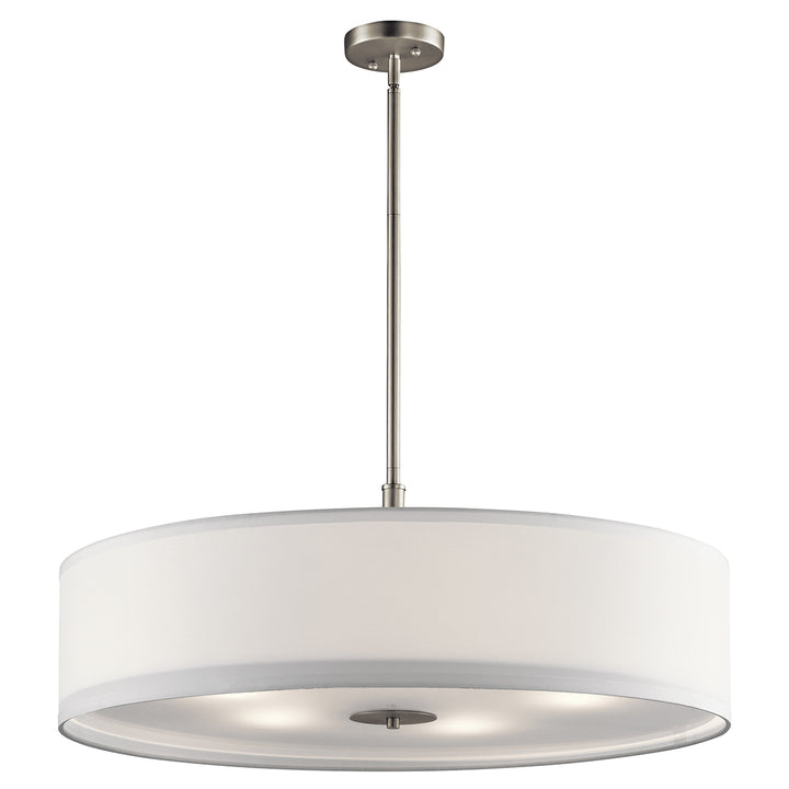 Kichler Canada - 42196NI - Five Light Pendant - Brushed Nickel
