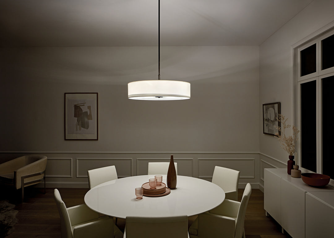 Kichler Canada - 42196OZ - Five Light Pendant - Olde Bronze