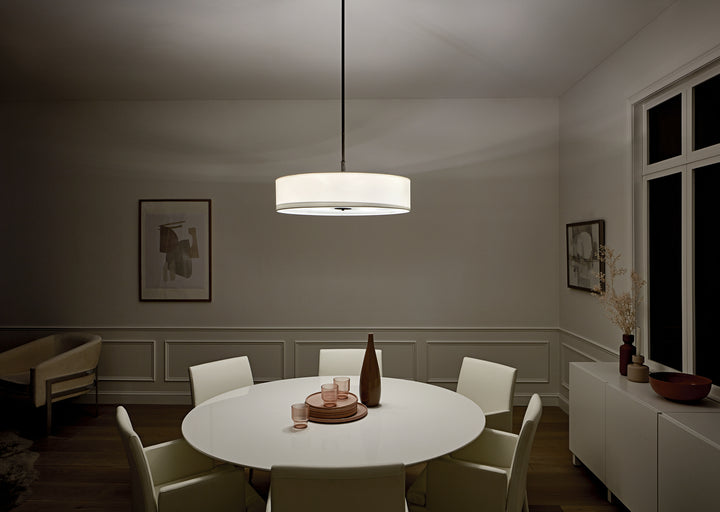 Kichler Canada - 42196OZ - Five Light Pendant - Olde Bronze
