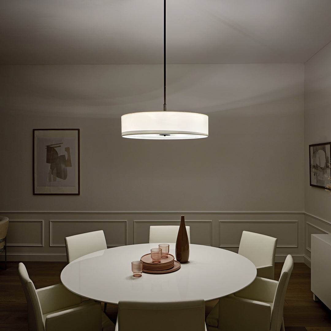 Kichler Canada - 42196OZ - Five Light Pendant - Olde Bronze