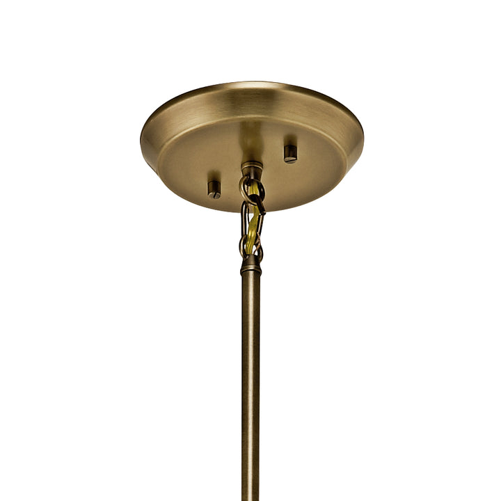 Kichler Canada - 43119NBR - Ten Light Chandelier - Armstrong - Natural Brass