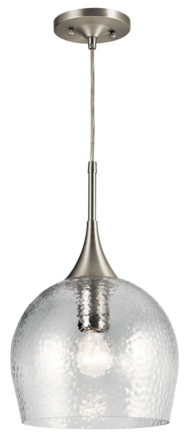 Kichler Canada - 43537NI - One Light Pendant - Sloane - Brushed Nickel