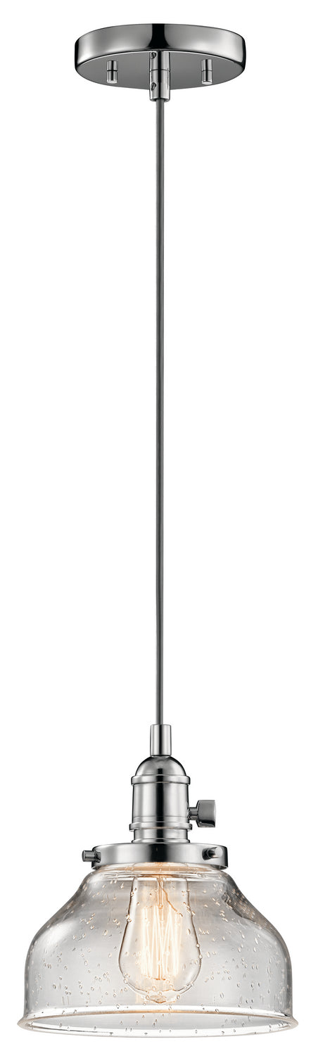 Kichler Canada - 43850CH - One Light Mini Pendant - Avery - Chrome