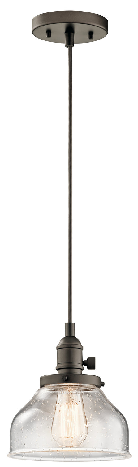 Kichler Canada - 43850OZ - One Light Mini Pendant - Avery - Olde Bronze