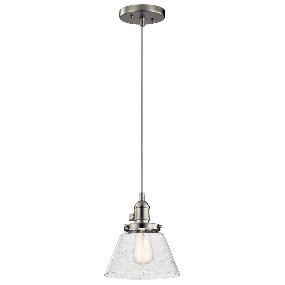 Kichler Canada - 43851NI - One Light Mini Pendant - Avery - Brushed Nickel