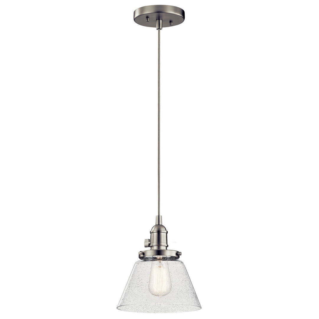 Kichler Canada - 43851NI - One Light Mini Pendant - Avery - Brushed Nickel