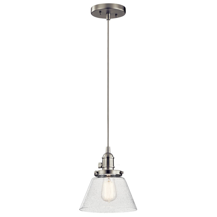 Kichler Canada - 43851NI - One Light Mini Pendant - Avery - Brushed Nickel