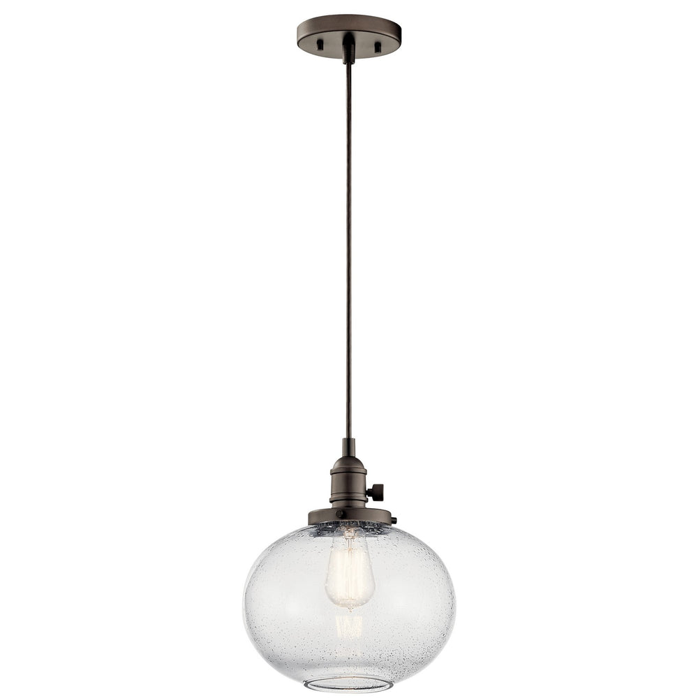 Kichler Canada - 43852OZ - One Light Mini Pendant - Avery - Olde Bronze