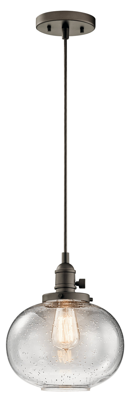 Kichler Canada - 43852OZ - One Light Mini Pendant - Avery - Olde Bronze
