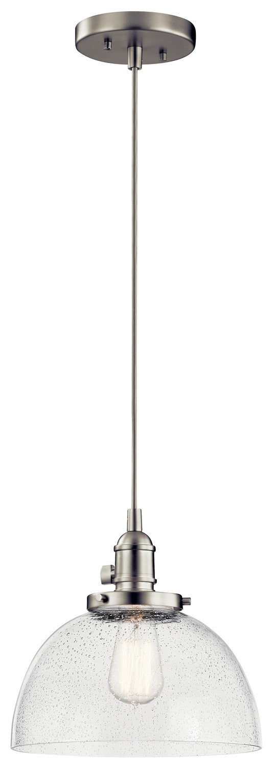 Kichler Canada - 43853NI - One Light Mini Pendant - Avery - Brushed Nickel