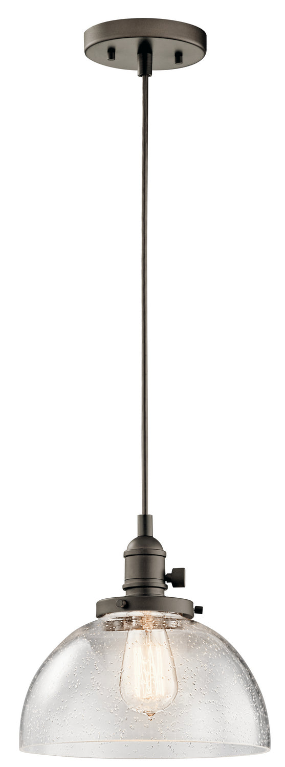 Kichler Canada - 43853OZ - One Light Mini Pendant - Avery - Olde Bronze