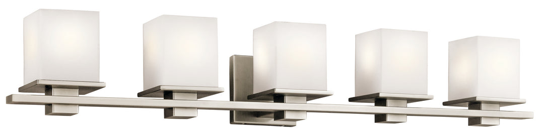 Kichler Canada - 45193AP - Five Light Bath - Tully - Antique Pewter