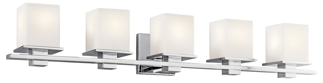 Kichler Canada - 45193CH - Five Light Bath - Tully - Chrome