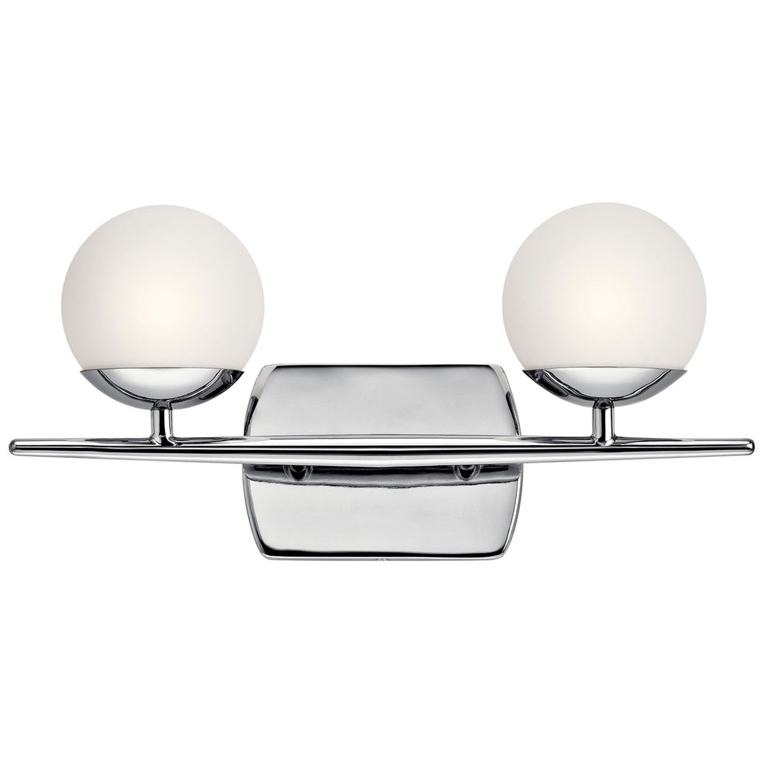 Kichler Canada - 45581CH - Two Light Bath - Jasper - Chrome