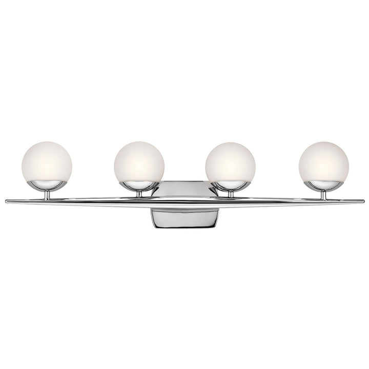 Kichler Canada - 45583CH - Four Light Bath - Jasper - Chrome