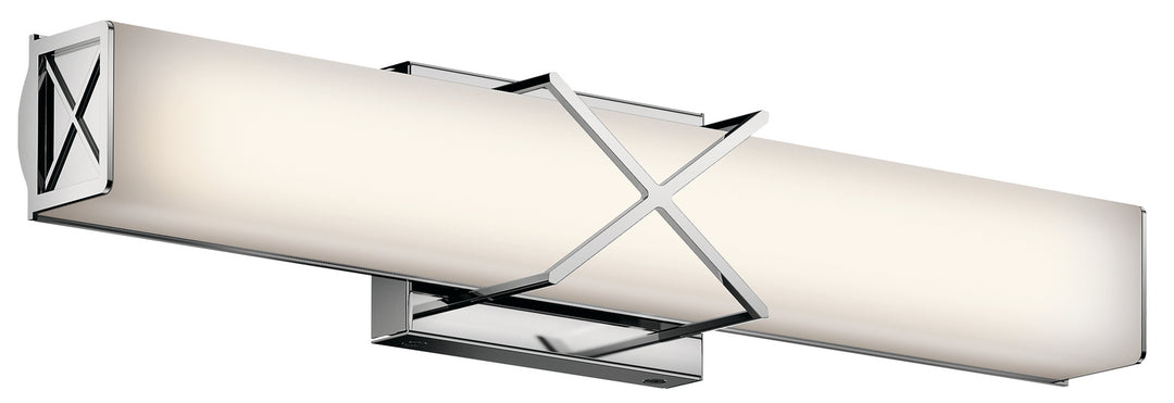 Kichler Canada - 45657CHLED - LED Linear Bath - Trinsic - Chrome