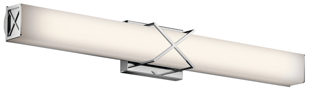 Kichler Canada - 45658CHLED - LED Linear Bath - Trinsic - Chrome