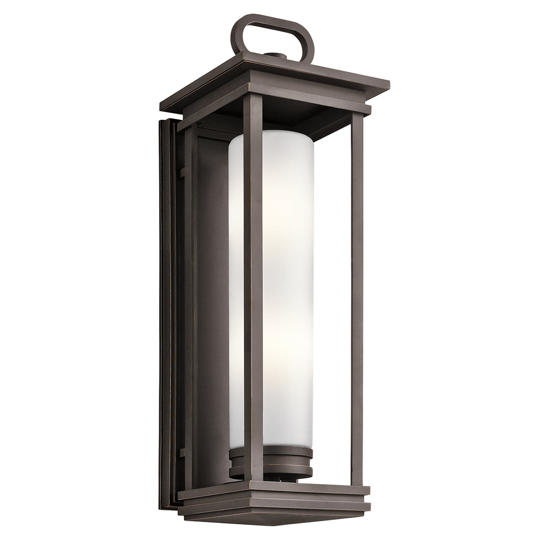Kichler Canada - 49499RZ - Two Light Outdoor Wall Mount - South Hope - Rubbed Bronze