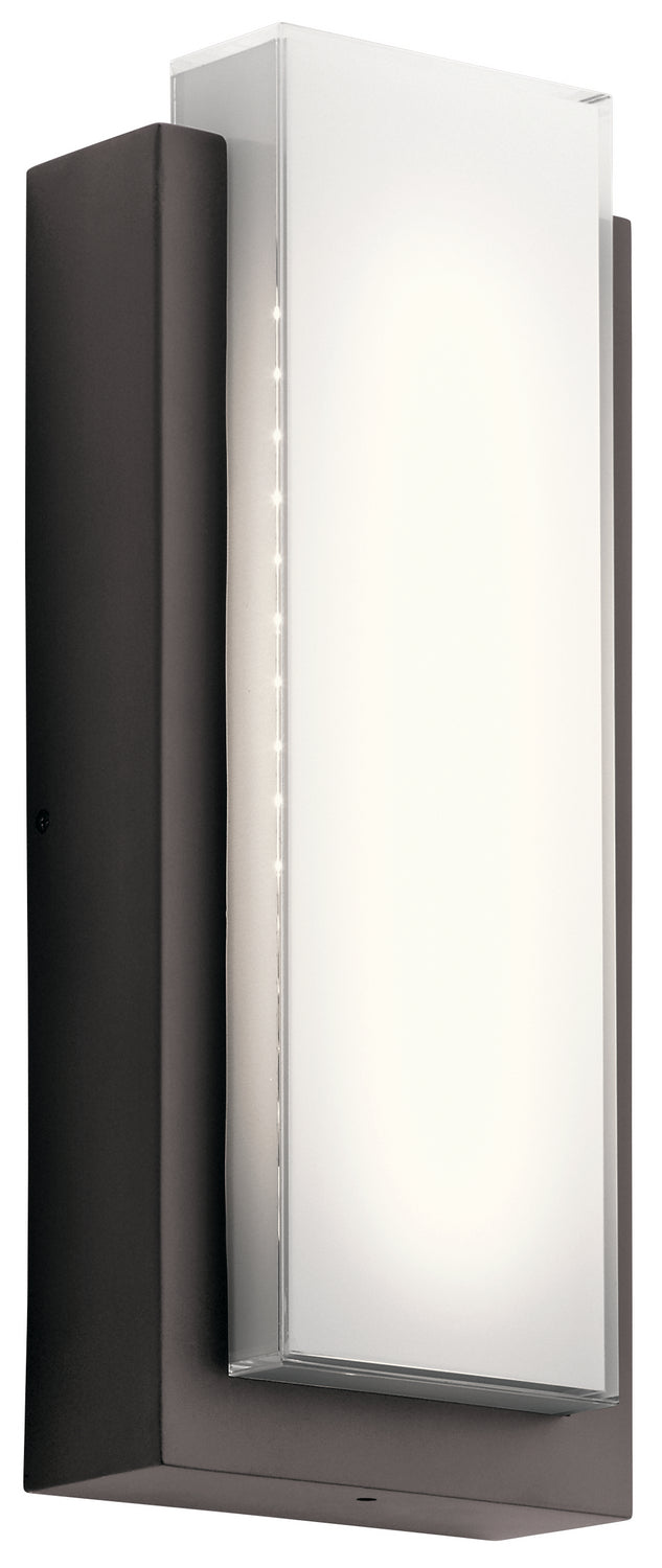Kichler Canada - 49557AZLED - LED Outdoor Wall Mount - Dahlia - Architectural Bronze