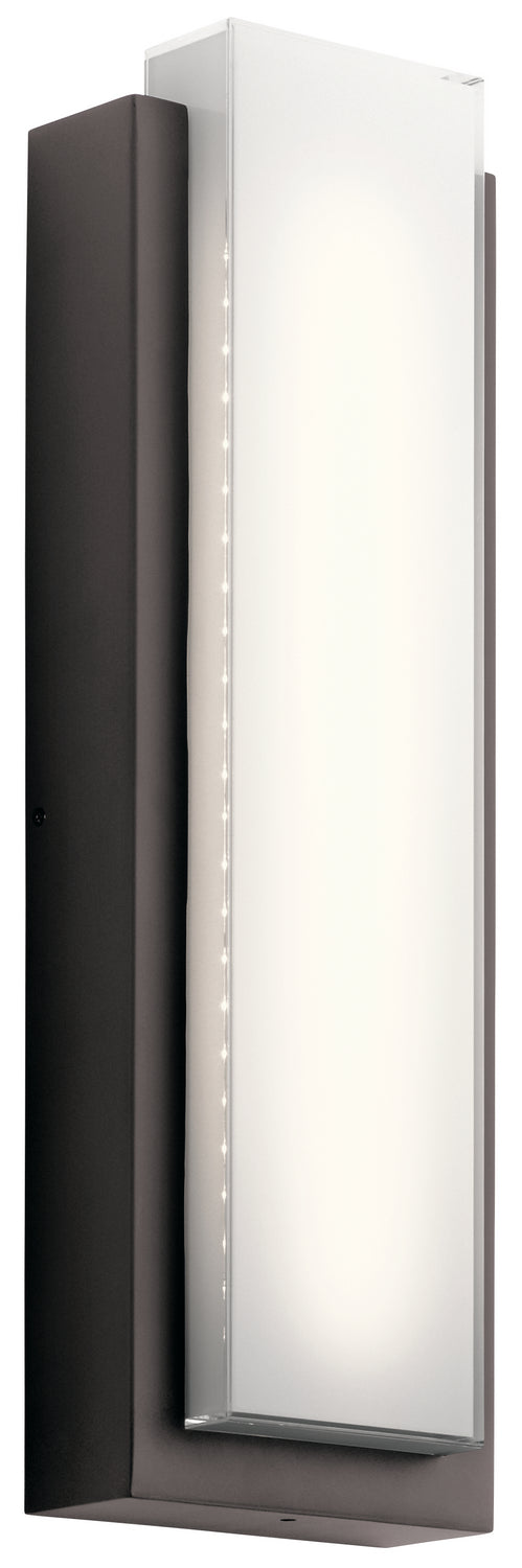 Kichler Canada - 49558AZLED - LED Outdoor Wall Mount - Dahlia - Architectural Bronze