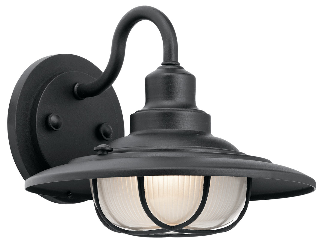 Kichler Canada - 49691BKT - One Light Outdoor Wall Mount - Harvest Ridge - Textured Black