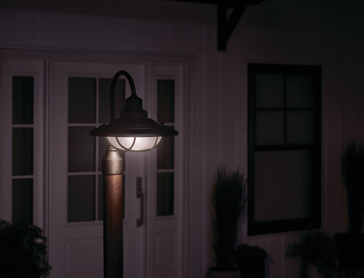Kichler Canada - 49694BKT - One Light Outdoor Post Mount - Harvest Ridge - Textured Black