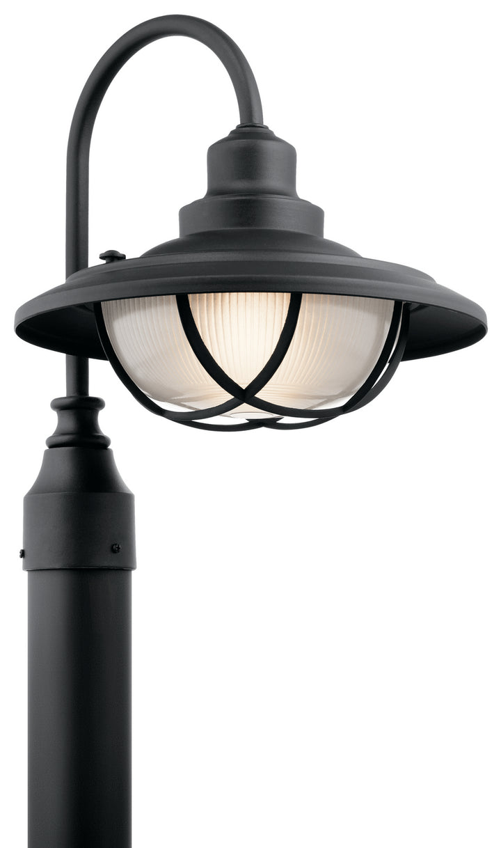 Kichler Canada - 49694BKT - One Light Outdoor Post Mount - Harvest Ridge - Textured Black
