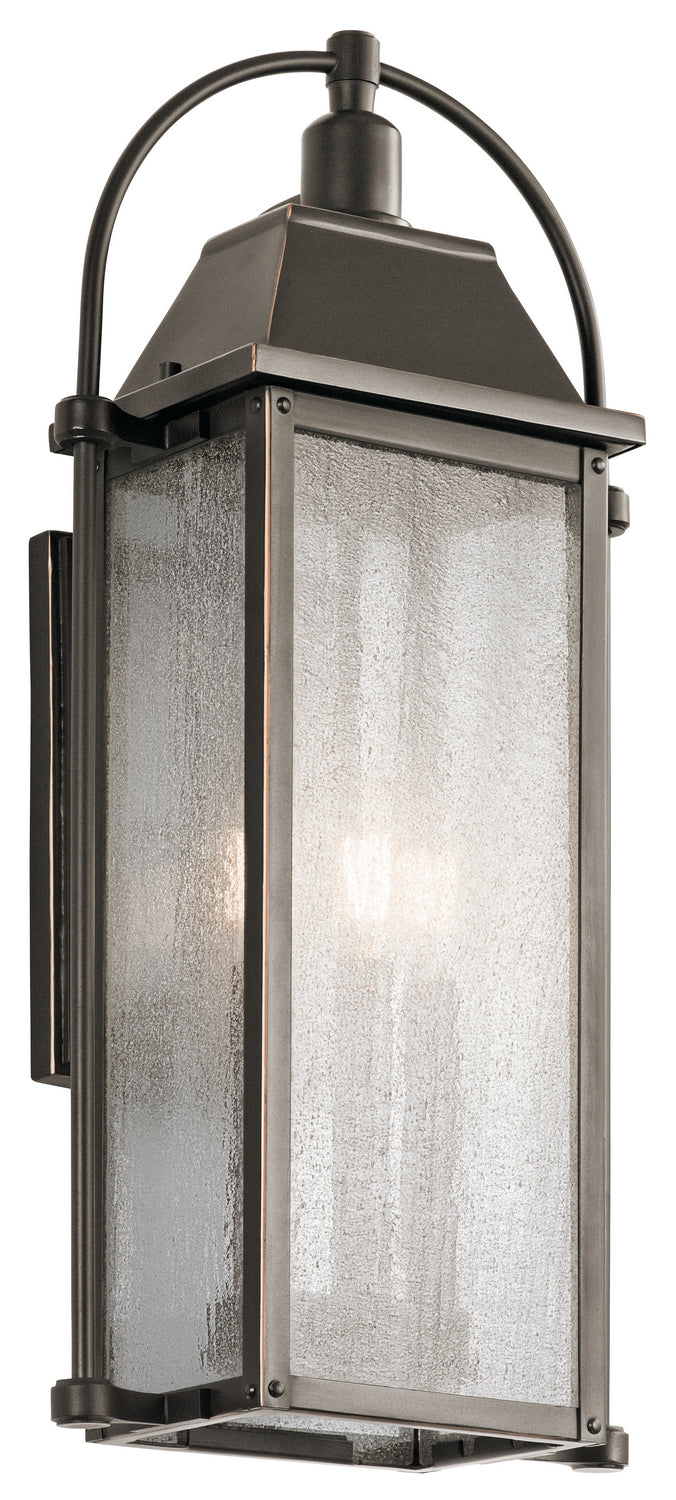 Kichler Canada - 49715OZ - Three Light Outdoor Wall Mount - Harbor Row - Olde Bronze