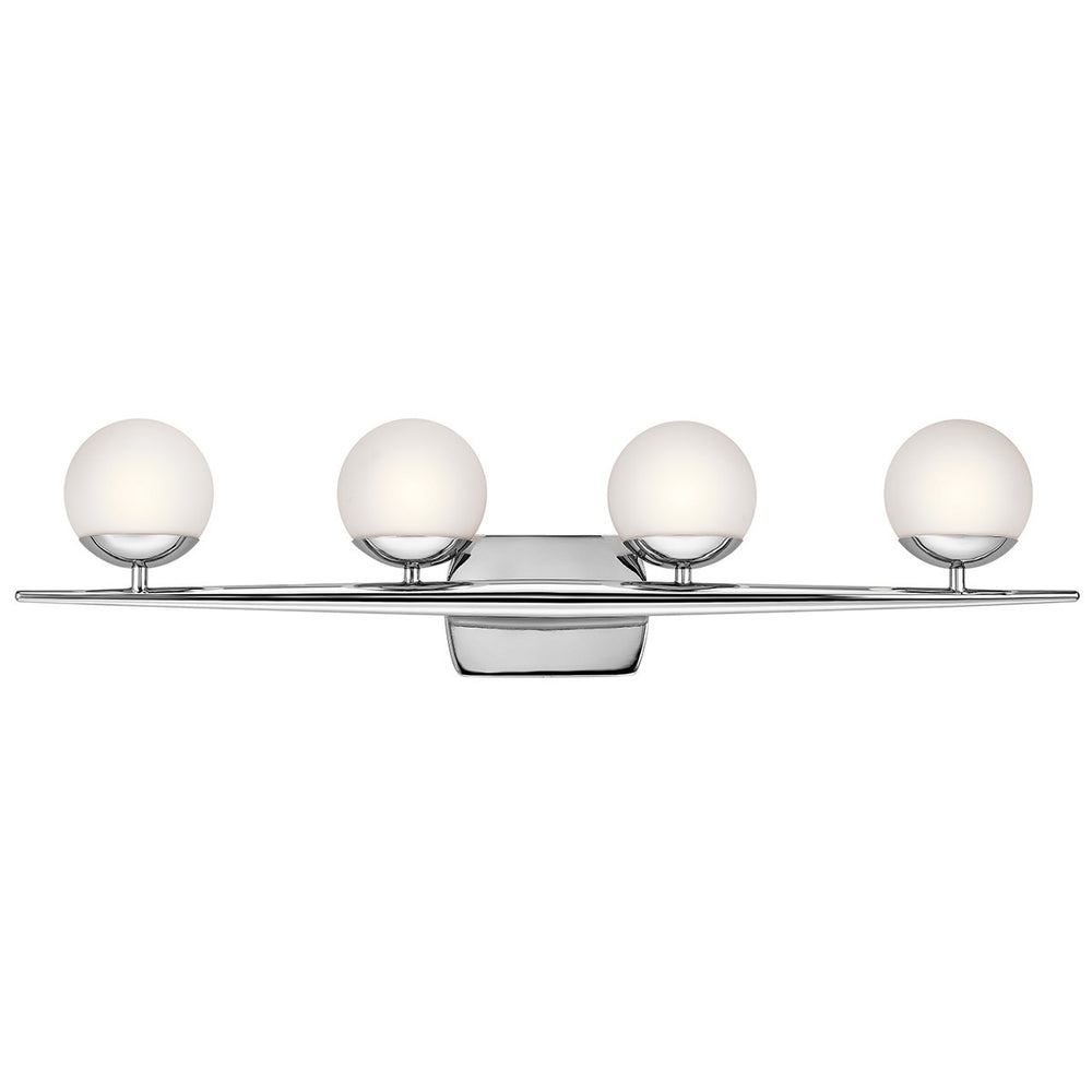 Kichler Canada - 45583CH - Four Light Bath - Jasper - Chrome