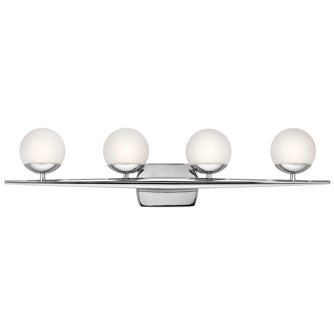 Kichler Canada - 45583CH - Four Light Bath - Jasper - Chrome