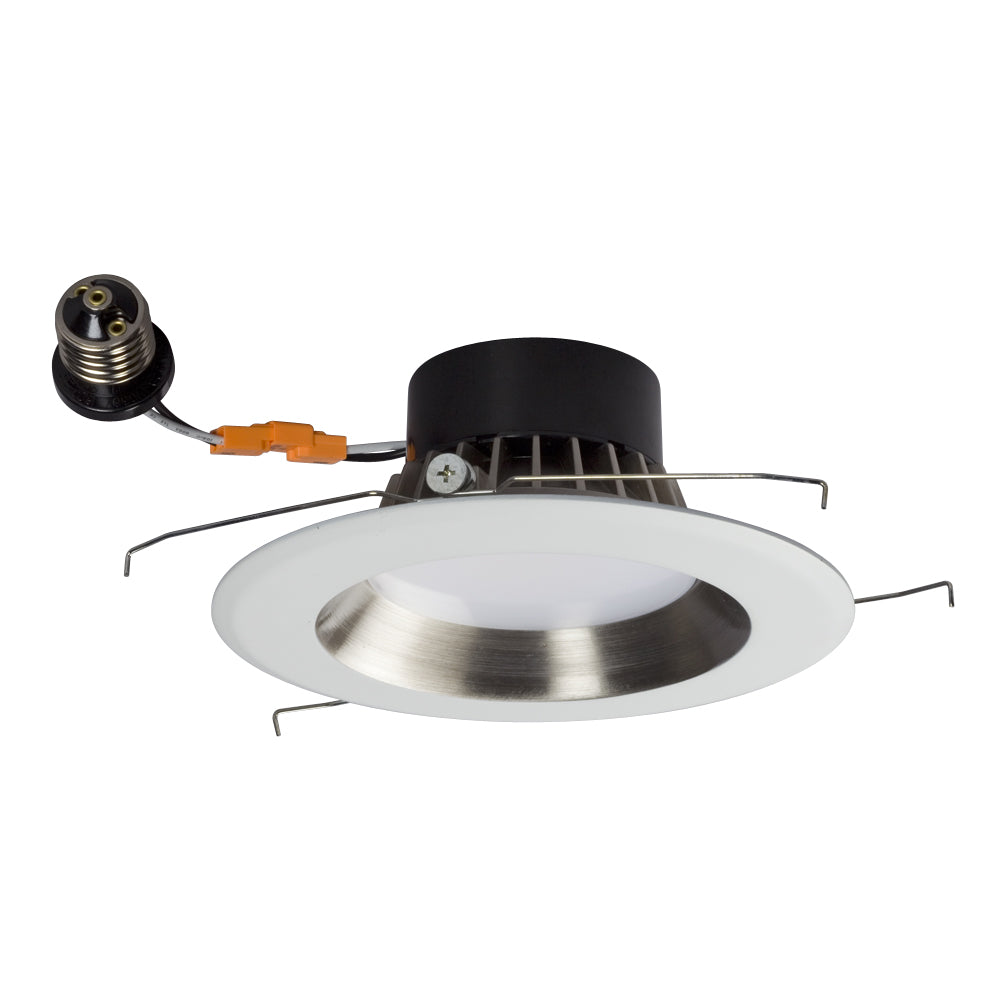 5``/6`` Retrofit LED Trim in Brushed Nickel - available from The Lighting Shoppe, trusted by Canadian homeowners