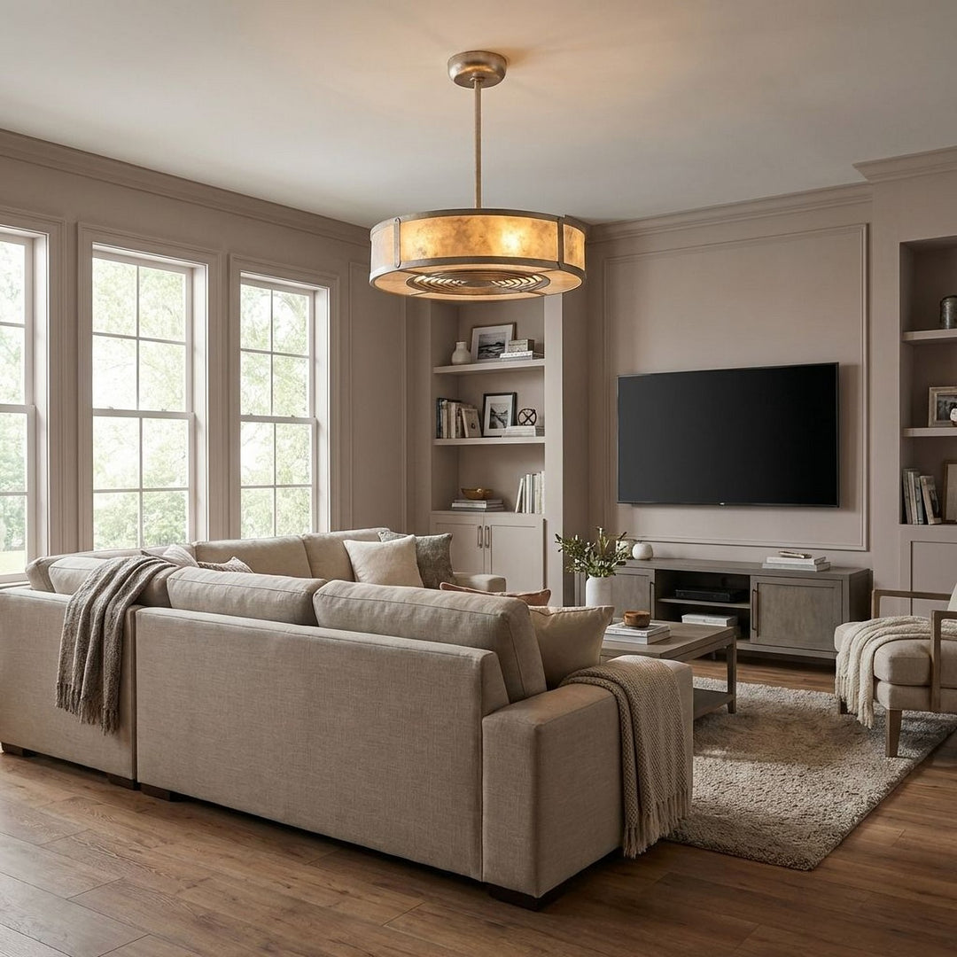 Savoy House - 26-335-FD-272 - LED Fan D'Lier - Vireo - Silver Dust