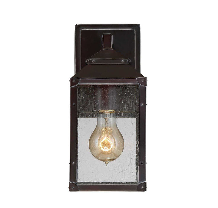 Savoy House - 5-340-213 - One Light Wall Mount - Brennan - English Bronze w/Gold
