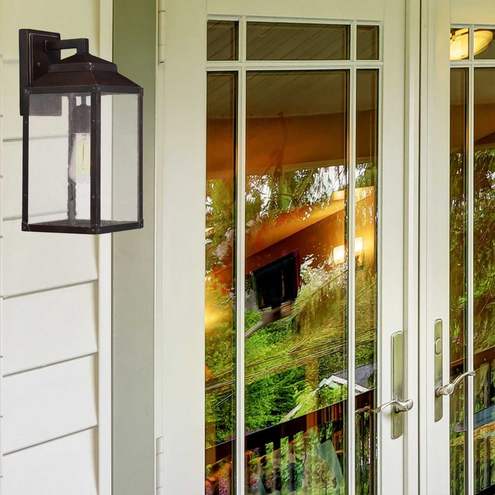 Brennan One Light Wall Mount in English Bronze with Gold Savoy House