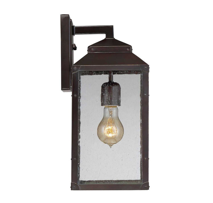Savoy House - 5-341-213 - One Light Wall Mount - Brennan - English Bronze w/Gold