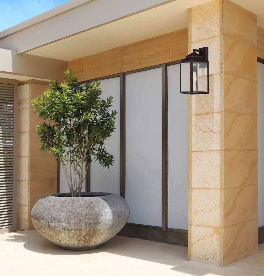 Brennan One Light Wall Mount in English Bronze with Gold Savoy House