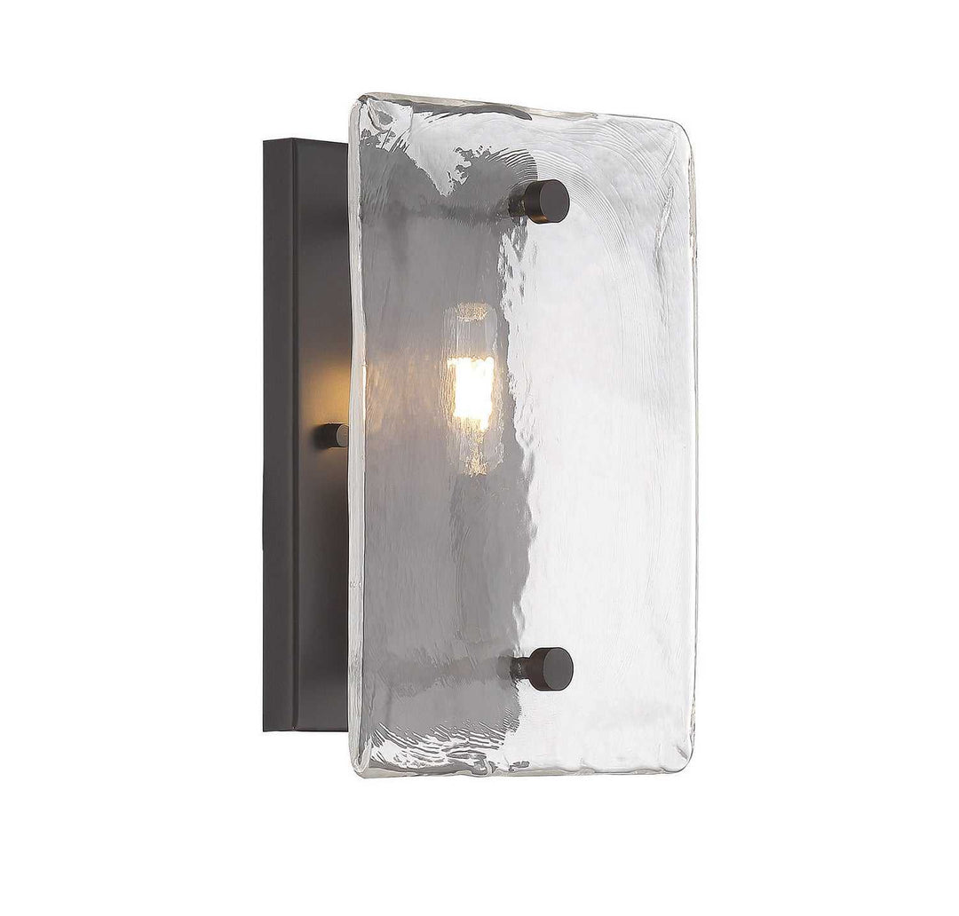 Glenwood One Light Wall Sconce in English Bronze Savoy House