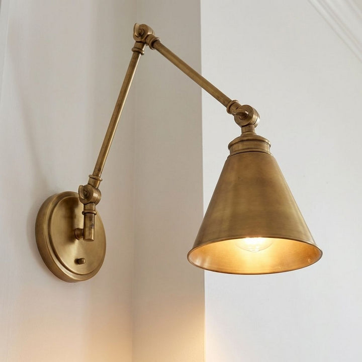 Savoy House - 9-961CP-1-322 - One Light Wall Sconce - Morland - Warm Brass