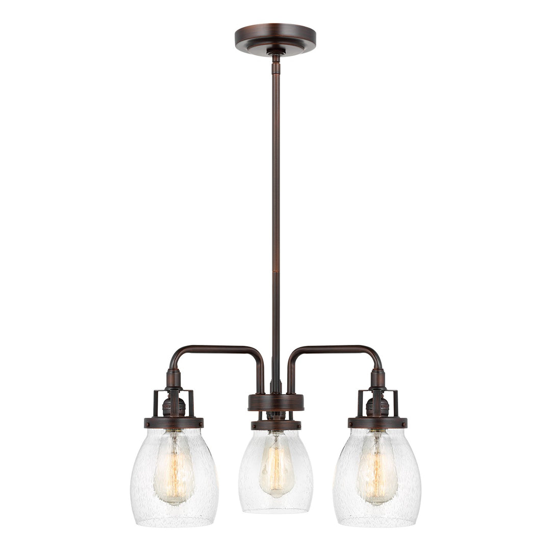 Generation Lighting Canada - 3114503-710 - Three Light Chandelier - Belton - Bronze