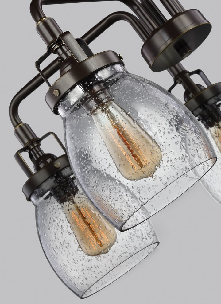 Generation Lighting Canada - 3114505-710 - Five Light Chandelier - Belton - Bronze