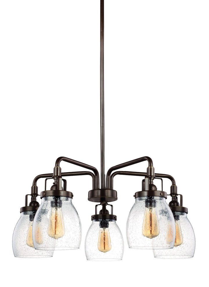 Generation Lighting Canada - 3114505-710 - Five Light Chandelier - Belton - Bronze