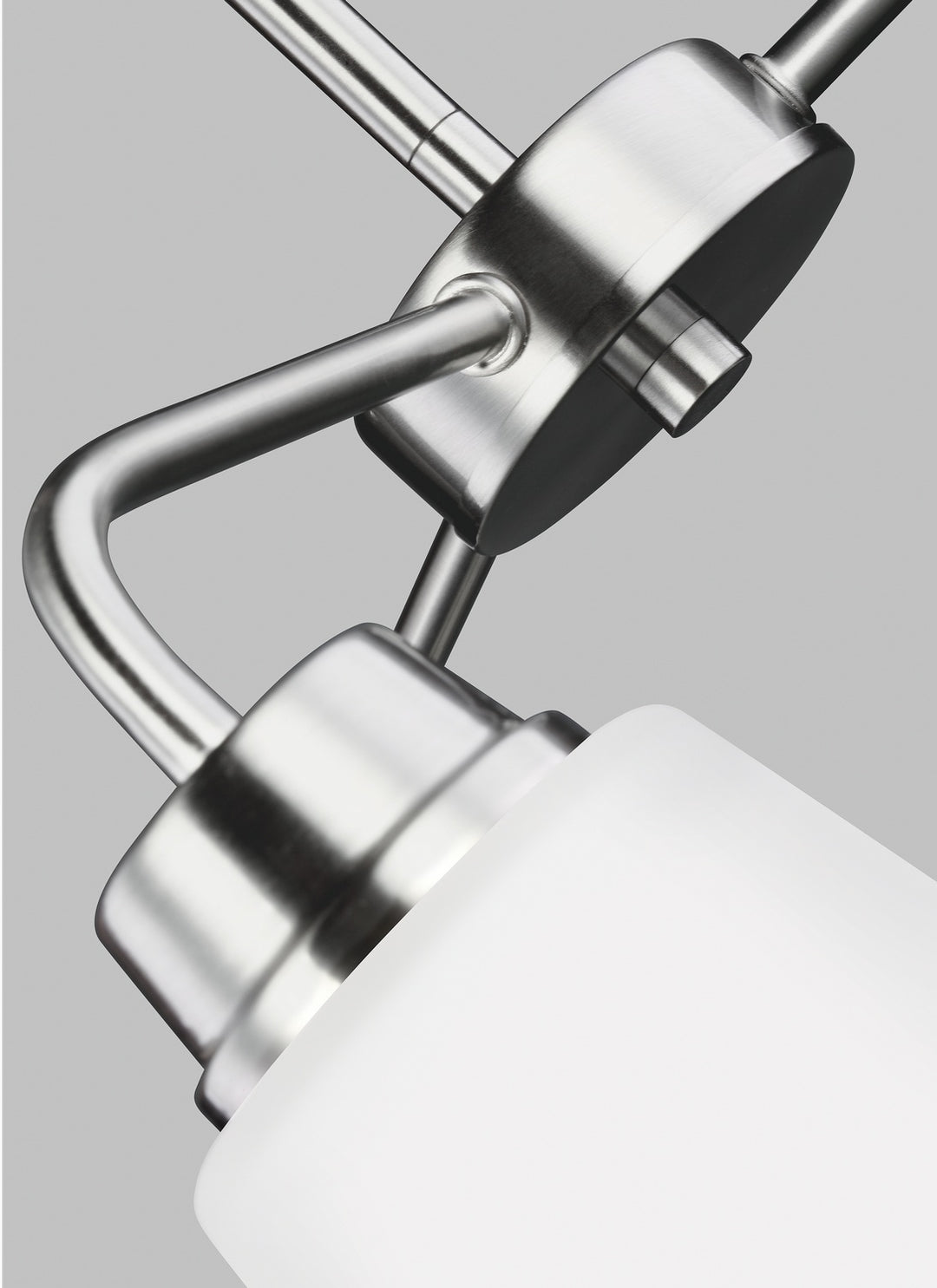 Generation Lighting Canada - 3115203-962 - Three Light Chandelier - Kerrville - Brushed Nickel